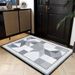 Living Room Rug,Large Rug,Oversized, Gold Leaves Design,Bedroom Rug,Soft And Thick, Machine Washable, Thickened Rug, Bedside Rug,Decorative Indoor Rug_maomaolike.com