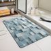 Bathroom Mat Toilet Mat Shower Mat Entrance Rug Absorbent Non-Slip Mat Soft Quick-Dry Machine Washable_maomaolike.com