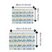 Bathroom Mat Toilet Mat Shower Mat Entrance Rug Absorbent Non-Slip Mat Soft Quick-Dry Machine Washable_maomaolike.com