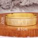 Ashtray New Chinese Style Retro Creative Promotional Gift Living Room Office Brass Metal Craft Ornament_maomaolike.com