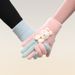 Autumn and winter fashion magic knitting warm gloves girls winter all-match woolen gloves students can ride with touch screen_maomaolike.com