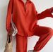 Women's Clothing temperament commuting loose shirt fashion casual suit_maomaolike.com