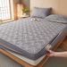 Class A Soybean Antibacterial Quilted Waterproof Urine Barrier Mattress Protector Single Piece Thickened Non-Slip Sheet Bed Cover_maomaolike.com