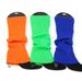 Unisex JK leg warmers fluorescent light wool leg sets of candy color knitting heap heap of leg warmers boots set foot set men and women_maomaolike.com
