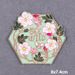Be Wild Flower Iron On Patches For Clothes DIY Embroidery Patches With Unique Design Applique Patches For Jeans Jackets_maomaolike.com
