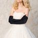 Unisex Satin gloves, long dress satin gloves, wedding performance ball gloves clothing accessories, dance gloves_maomaolike.com