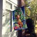Vizsla Christmas Reindeer House Flag Large Porch Sleeve Pole Decorative Outside Yard Banner Artwork Wall Hanging, Polyester, House Size, Multicolor_maomaolike.com