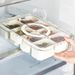 Snack Tray With Handle & Airtight Lid For Household_maomaolike.com