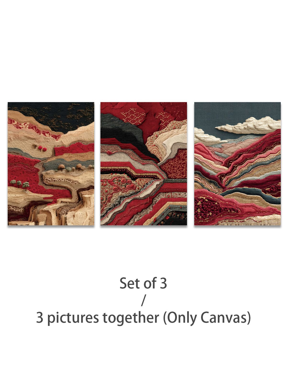European And American Knitwear Styles, Mountain Peaks And Landscapes, Home Décor Paintings, Living Room Sofa Backdrop Artwork, Art Exhibition Pieces_maomaolike.com