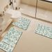 Bathroom Mat Toilet Mat Shower Mat Entrance Rug Absorbent Non-Slip Mat Soft Quick-Dry Machine Washable_maomaolike.com
