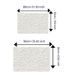 Bathroom Mat Toilet Mat Shower Mat Entrance Rug Absorbent Non-Slip Mat Soft Quick-Dry Machine Washable_maomaolike.com