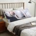 Equal Body Pillowcase, Removable Velvet Equal Body Pillowcase, (excluding Pillow Core)_maomaolike.com