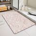 Bathroom Mat Toilet Mat Shower Mat Entrance Rug Absorbent Non-Slip Mat Soft Quick-Dry Machine Washable_maomaolike.com