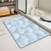 Bathroom Mat Toilet Mat Shower Mat Entrance Rug Absorbent Non-Slip Mat Soft Quick-Dry Machine Washable_maomaolike.com