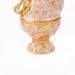 European Fashion Wine Set With Hardware Material Base, Wine Glasses, Wine Pitcher, Relief Print Decoration Crafted Ornaments_maomaolike.com