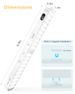 WILLED Motion Sensor Cabinet Display 60 LED Touch Bar Wireless Rechargeable Battery Night Light_maomaolike.com