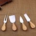 4pcs / Set Kitchen Supplies Cheese Knives Set Cutter_maomaolike.com