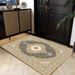 Living Room Rug Large Size Rug Abstract Geometric Pattern Bedroom Rug Plush Pile, Washable Thickened Underlay Bedside Rug Home Decor Rug_maomaolike.com