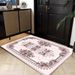 Living Room Rug,Large Rug,Oversized, Gold Leaves Design,Bedroom Rug,Soft And Thick, Machine Washable, Thickened Rug, Bedside Rug,Decorative Indoor Rug_maomaolike.com