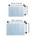 Bathroom Mat Toilet Mat Shower Mat Entrance Rug Absorbent Non-Slip Mat Soft Quick-Dry Machine Washable_maomaolike.com