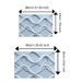 Bathroom Mat Toilet Mat Shower Mat Entrance Rug Absorbent Non-Slip Mat Soft Quick-Dry Machine Washable_maomaolike.com