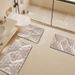 Bathroom Mat Toilet Mat Shower Mat Entrance Rug Absorbent Non-Slip Mat Soft Quick-Dry Machine Washable_maomaolike.com