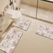 Bathroom Mat Toilet Mat Shower Mat Entrance Rug Absorbent Non-Slip Mat Soft Quick-Dry Machine Washable_maomaolike.com