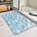 Bathroom Mat Toilet Mat Shower Mat Entrance Rug Absorbent Non-Slip Mat Soft Quick-Dry Machine Washable_maomaolike.com