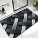 Bathroom Mat Toilet Mat Shower Mat Entrance Rug Absorbent Non-Slip Mat Soft Quick-Dry Machine Washable_maomaolike.com