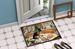 German Shepherd Christmas Cookies Doormat Front Door Mat Indoor Outdoor Rugs For Entryway, Non Slip Washable Low Pile, 24H X 36W_maomaolike.com