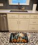Golden Retriever Spooky Halloween Memory Foam Kitchen Mat Machine Washable Anti-Fatigue Mat Cushion Comfort Bath Mat Or Kitchen Rug_maomaolike.com
