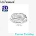 Soldier Field Stadium Painting Poster, Minimalist Line Art Poster, Hand-drawn Chicago Illinois Stadium Artwork, Ideal For Sports Enthusiasts' Home And_maomaolike.com
