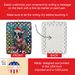 Boston Terrier Christmas Porcelain Ornament Christmas Tree Hanging Decorations For Home Christmas Holiday, Rectangle, Gift, Multicolor_maomaolike.com