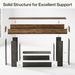 Wooden Console Table, Farmhouse 2-Tier Sofa Table Entryway Table_maomaolike.com
