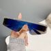 Unisex Fashion Round Diamond Studded Sunglasses Sun Protection Sunglasses Outdoor Rhinestone Glasses_maomaolike.com