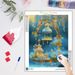 PhotoCustom 5d Diamond Painting Full Round Drill Diamond Embroidery Beautiful Wind Chimes Scenery Diamond Mosaic Picture_maomaolike.com