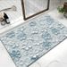 Bathroom Mat Toilet Mat Shower Mat Entrance Rug Absorbent Non-Slip Mat Soft Quick-Dry Machine Washable_maomaolike.com