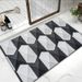 Bathroom Mat Toilet Mat Shower Mat Entrance Rug Absorbent Non-Slip Mat Soft Quick-Dry Machine Washable_maomaolike.com