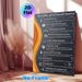 Infrared Sauna Benefits Painting Poster, Sleek Tech-style Informative Infographic Poster, Educational Wellness Reference Ideal For Spa, Home Gym And_maomaolike.com