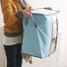 Small Colorful Quilt Clothes Storage Organizer Bag Foldable Fabric Wardrobe Packing Sack For Bedding_maomaolike.com