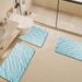 Bathroom Mat Toilet Mat Shower Mat Entrance Rug Absorbent Non-Slip Mat Soft Quick-Dry Machine Washable_maomaolike.com