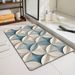 Bathroom Mat Toilet Mat Shower Mat Entrance Rug Absorbent Non-Slip Mat Soft Quick-Dry Machine Washable_maomaolike.com