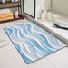 Bathroom Mat Toilet Mat Shower Mat Entrance Rug Absorbent Non-Slip Mat Soft Quick-Dry Machine Washable_maomaolike.com