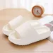 Women's Thick Platform Cloud EVA Soft Sole Pillow Slides Summer Beach Flip Flops Women Non Slip Bathroom Home Slippers_maomaolike.com