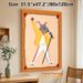 Singing Mouse Painting Poster, Vibrant Cartoon Style Poster, Playful Rock-star Mouse Design With Raised Fist And Microphone, Charming Decor For Living_maomaolike.com