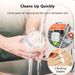 Food 320ml Electric Chopper USB Rechargeable Meat Grinder Garlic Press Portable Blender_maomaolike.com