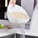 Kitchen Rice Sieve Multifunctional Draining Washing Basket_maomaolike.com