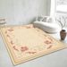 Living Room Rug,Large Rug,Oversized, Gold Leaves Design,Bedroom Rug,Soft And Thick, Machine Washable, Thickened Rug, Bedside Rug,Decorative Indoor Rug_maomaolike.com