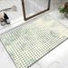 Bathroom Mat Toilet Mat Shower Mat Entrance Rug Absorbent Non-Slip Mat Soft Quick-Dry Machine Washable_maomaolike.com
