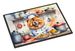 Chow Chow The Chef Doormat Front Door Mat Indoor Outdoor Rugs For Entryway, Non Slip Washable Low Pile, 24H X 36W_maomaolike.com